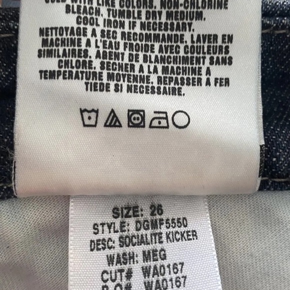 Joes Jeans Socialite The Kicker Cropped Stretch Capri Womens Size 26 - Picture 6 of 6